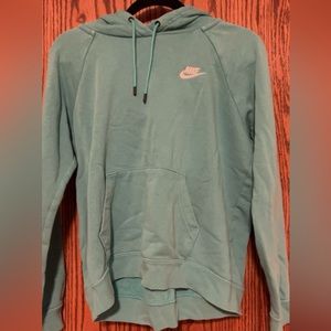 Teal nike hoddie